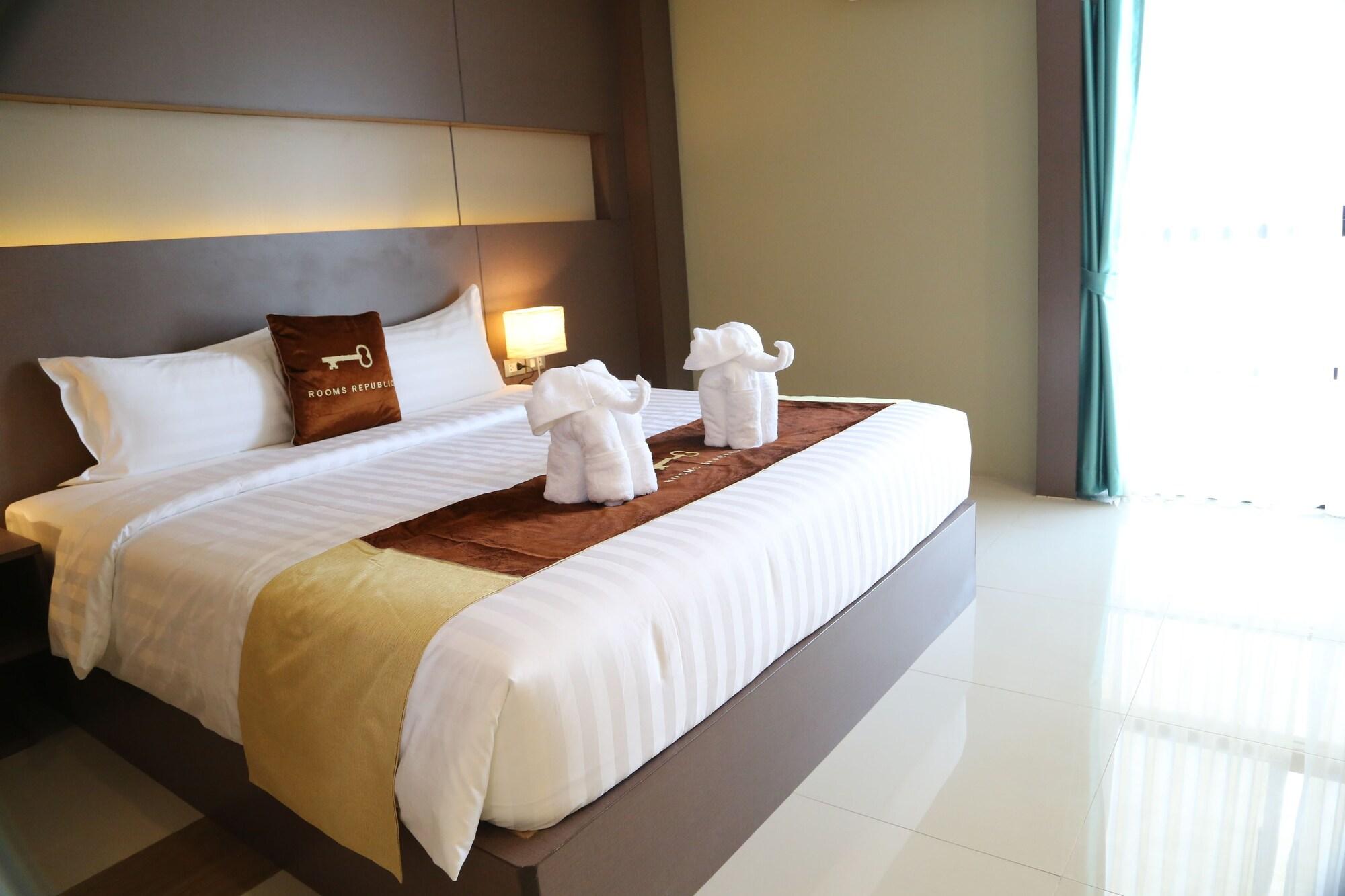 Rooms Republic Pattaya Extérieur photo